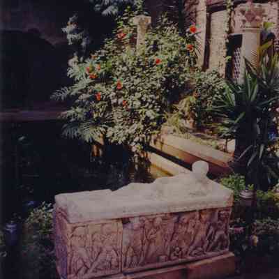Child Seasons Sarcophagus