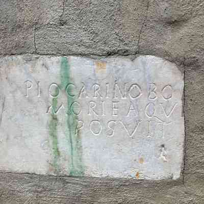 Epitaph of Pius Carinus - copy