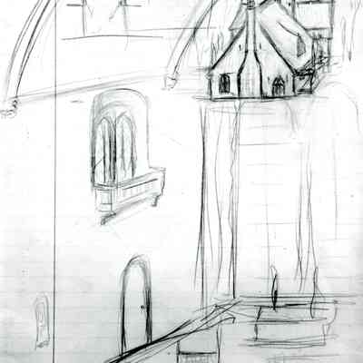 1924 ca renovation sketch