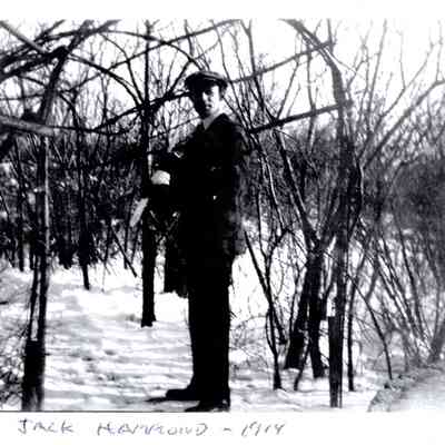 1914 JHHJr in snow