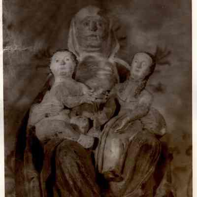 15th c. St Anne with Mary & Baby Jesus