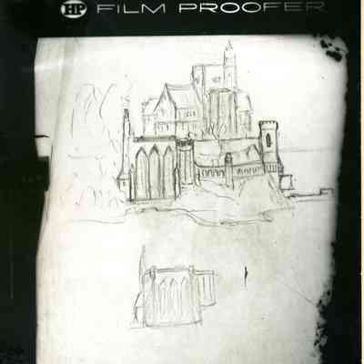 1924ca Bungalow Tower addition sketch, copy of PB5-058