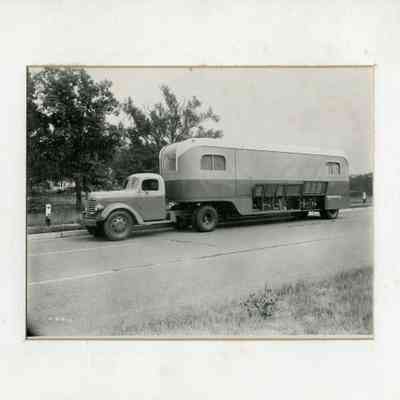 Hammond's camper trailer
