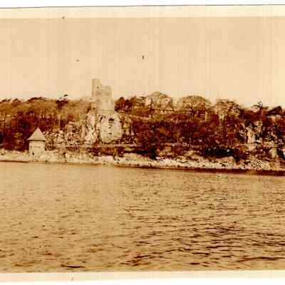 Lookout Hill Estate, view from cove (1924-1926)