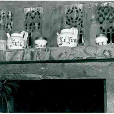 16th c. Apothecary Jar Set