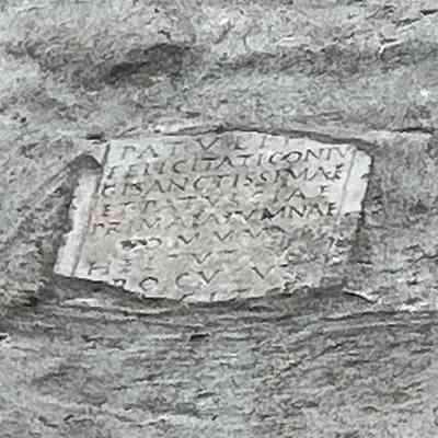 Epitaph of Patulcia Felicitas and Patulcia Prima
