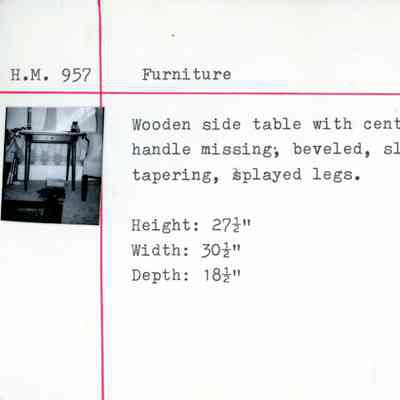 Side Table