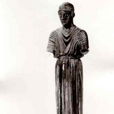 Plaster Copy of Charioteer of Delphi