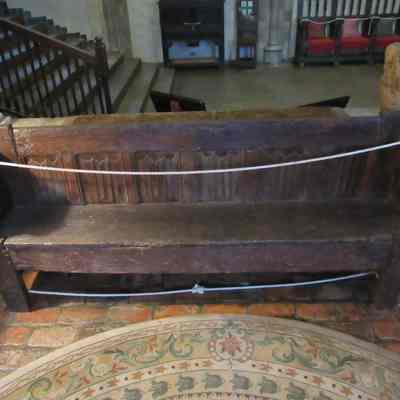 16thc French Bench