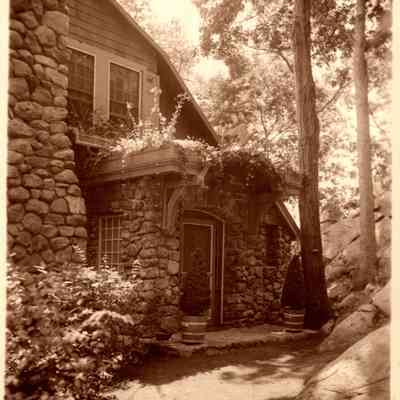 Bungalow Main Entrance Pre Tudor Reconstruction (1911-1920) copy(1)