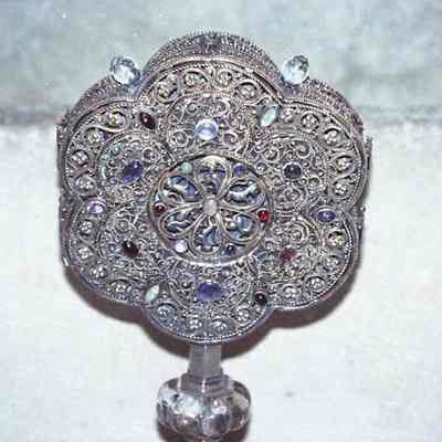 17thc copy of 12th c Monstrance