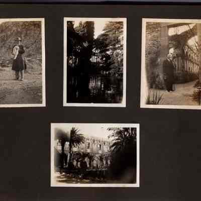 1927 Vacation album, p(26) JHH Jr & Donahue, European scenery