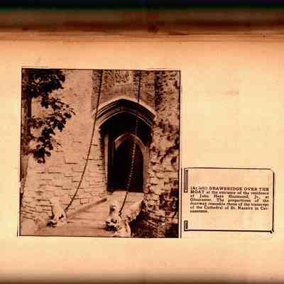GRM p(54) clipping 'Drawbridge over Moat'