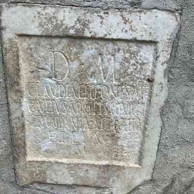 Epitaph of Claudia Tifonesime