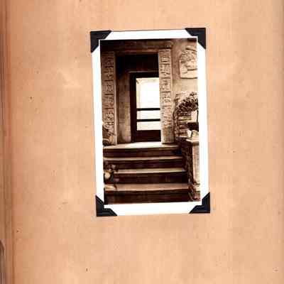 GRM p(16) courtyard steps to bridge