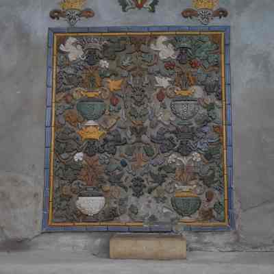 Mercer & Co Tile Panel (above pool)