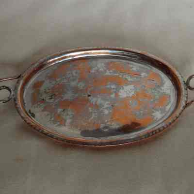 Copper Tray by Manzoni, 1 of 5