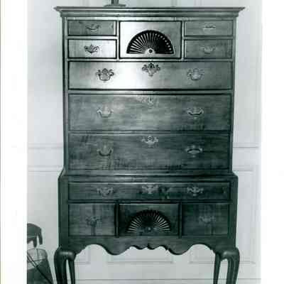 ca. 1730-1750 American Queen Anne Highboy