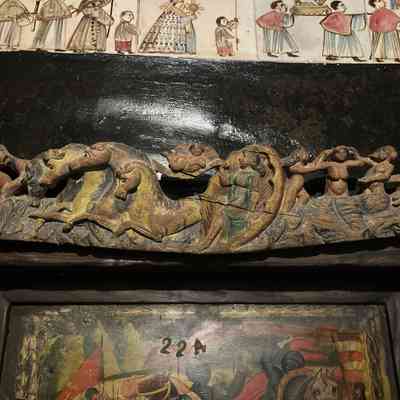 Sicilian Craved Trim w Women & Horses
