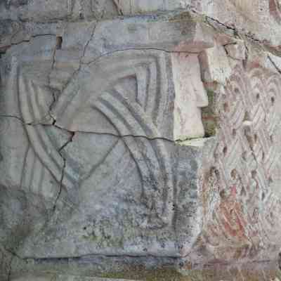 Right capital, left side