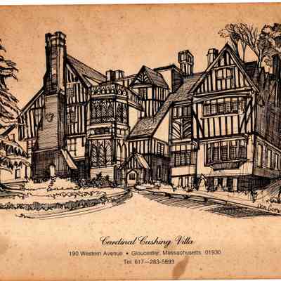1945-1980 Lookout Hill - Cardinal Cushing Villa drawing