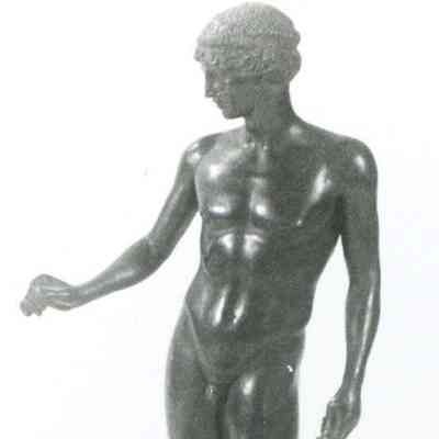 Bronze Pompeii Ephebus (copy)