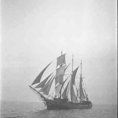 square rig from deck of Odysseus