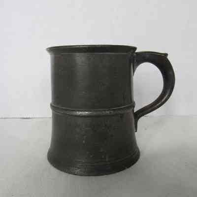 Pewter Half-Pint Tankard