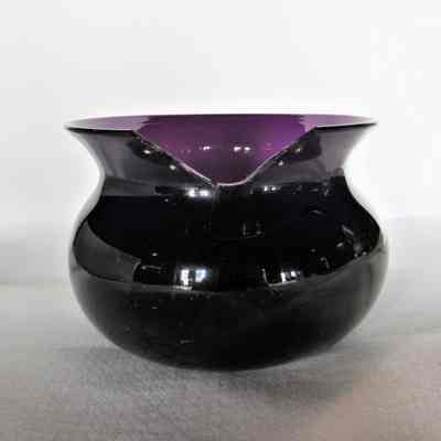 Amethyst Glass Bowl