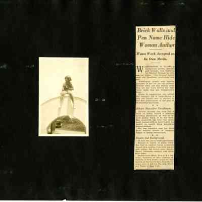 SCRB-18 p(156) Michael Strange-authoress