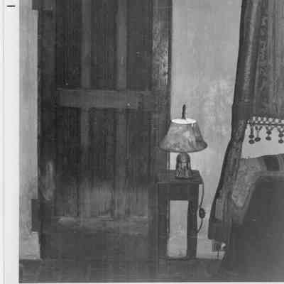 Lamp with Tassel Shaped Base