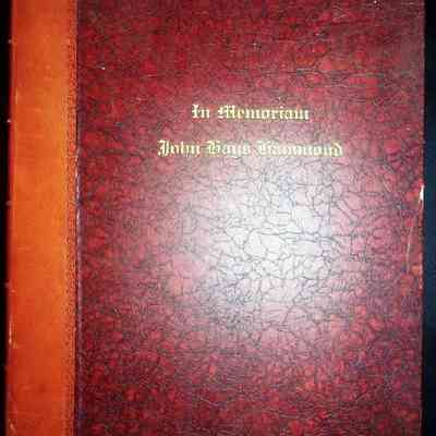 JHH 1936 - In Memoriam