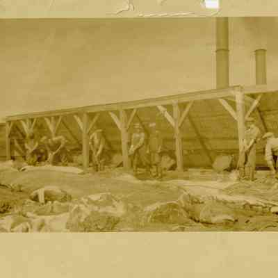 Men working, Nova Scotia (Knickle Studio)