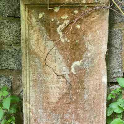 Epitaph of Julia (cat garden)