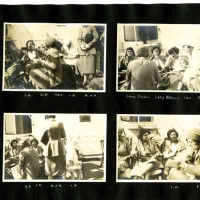 SCRB-18 p(145) people in deck of ship, Ferber, Helman, Bordini