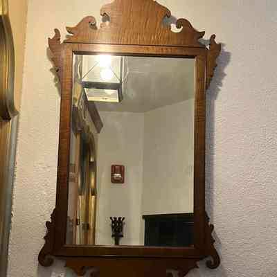 Chippendale Style Mirror