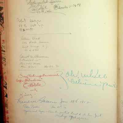 Guestbk1 p46 1951-11-29 (Skinner)