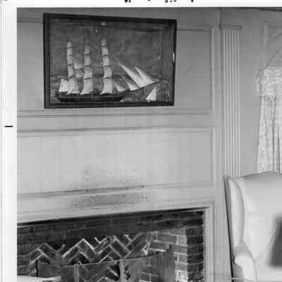 3 Masted Ship Diorama