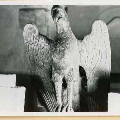 16th-18th c. Gilded Eagle Lectern