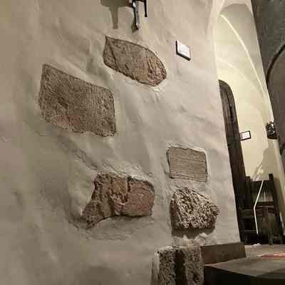 16th c. Stone Fragments from Santo Domingo