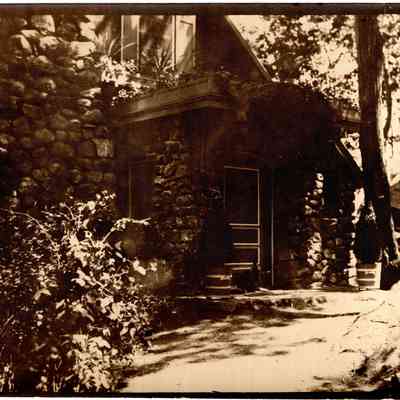 Bungalow Main Entrance walkway (1911-1920)