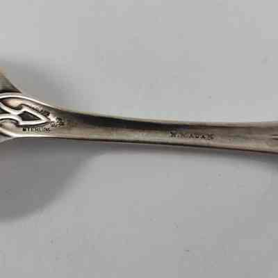 Engraving "PAT 1866 STERLING" and "W.W. ADAM"