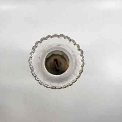 Oil Lamp Top Down
