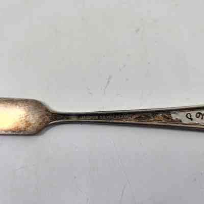 Engraving "VERNON SILVER PLATE"