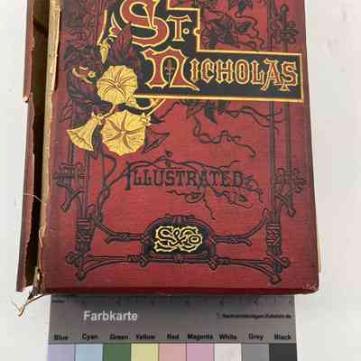 St. Nicholas: Volume 3