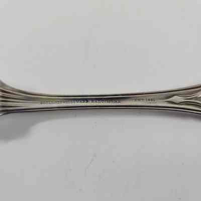 Maker's mark "GOULD, STOWELL & WARD BALTIMORE PATENT 1850" on back of handle