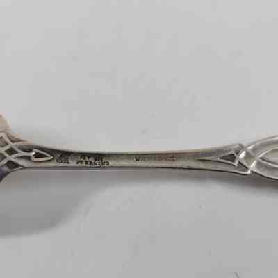 Engraving "griffin PAT 1866 STERLING W.W. ADAM"