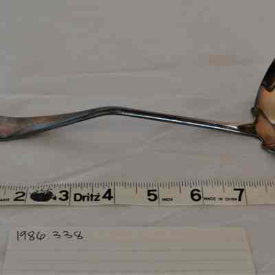 Soup Ladle - 1986.338: Origformat: Artifact