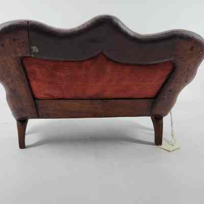 Back of sofa