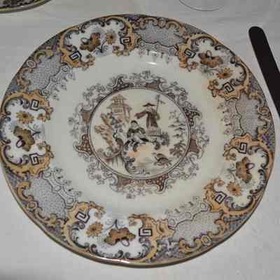 Plate, Dinner